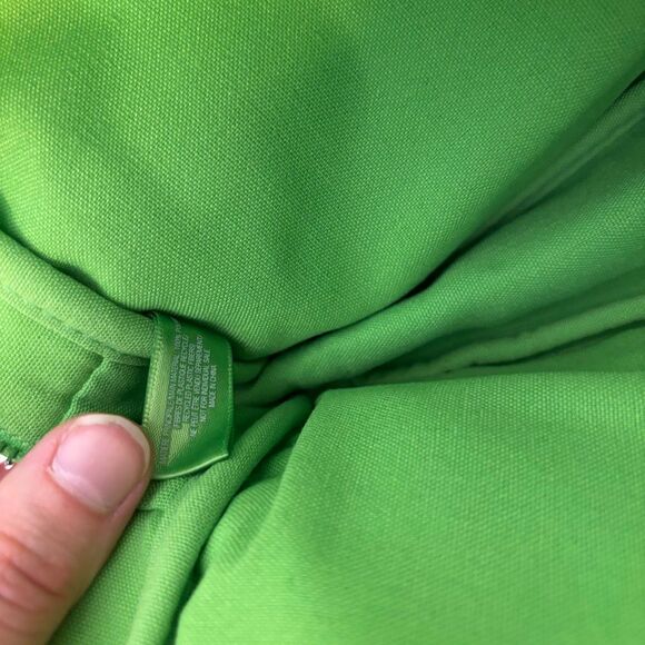 Valentino Green Cosmetic Makeup Bag 9 x 2 x 6" - Picture 7 of 7